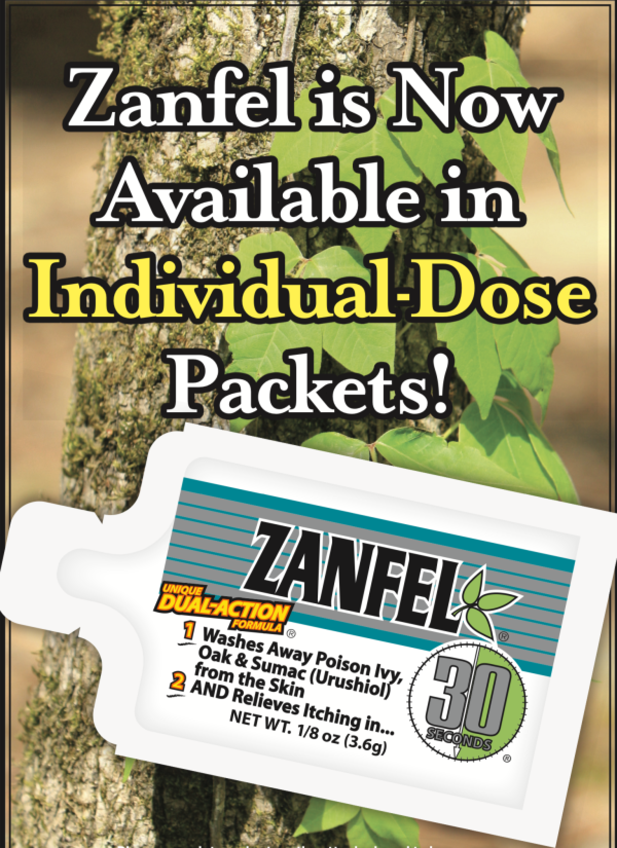 Zanfel Packets