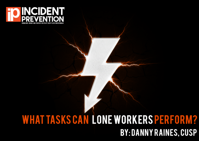 Danny Raines Lone Workers - MAD