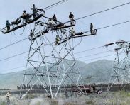 SoCal Edison Iron Men and Copper Wires