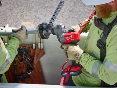 Milwaukee Cable Stripper