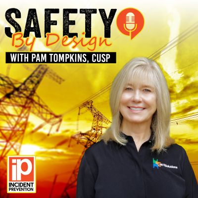 Safety By Design - Pam Tompkins Podcast Cover