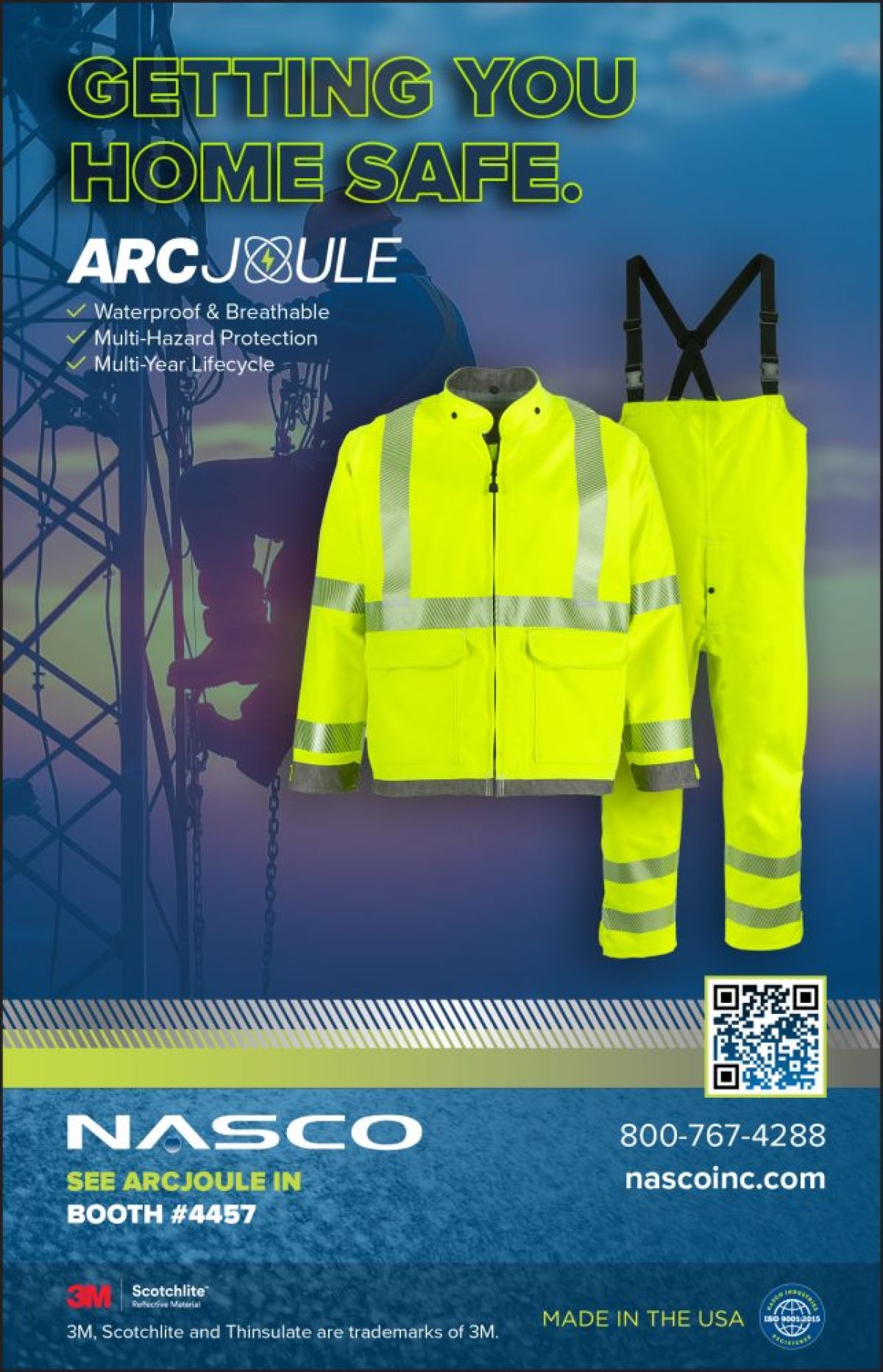 NASCO ArcJoule