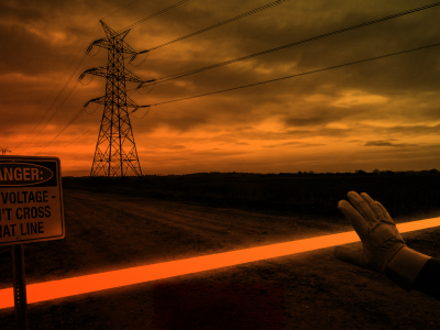 Don’t Cross That Line - Danny Raines, CUSP