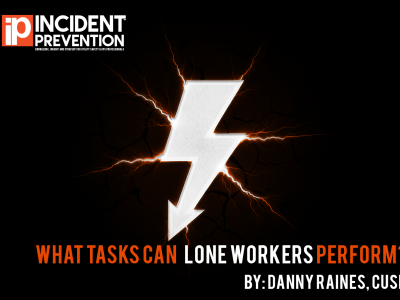 Danny Raines Lone Workers - MAD