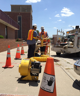 Manhole Openers and Ergonomics for Utility Workers - Blog