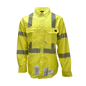 UltraSoft Hi-Viz Work Shirt - Incident Prevention