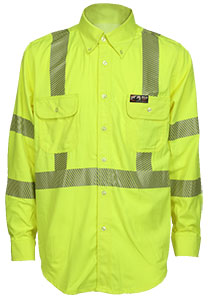 Triple-Vented FR Work Shirt - Incident Prevention