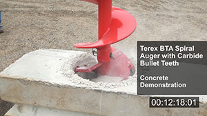 Terex Auger Video WEB