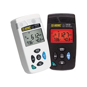 AEMC Air Quality Logger WEB