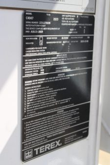 Look on the ID plate for the qualification voltage. The number in this area is the voltage rating the unit was tested and qualified for per ANSI standards. The date of the qualification test is indicated on the ID plate as the test date.