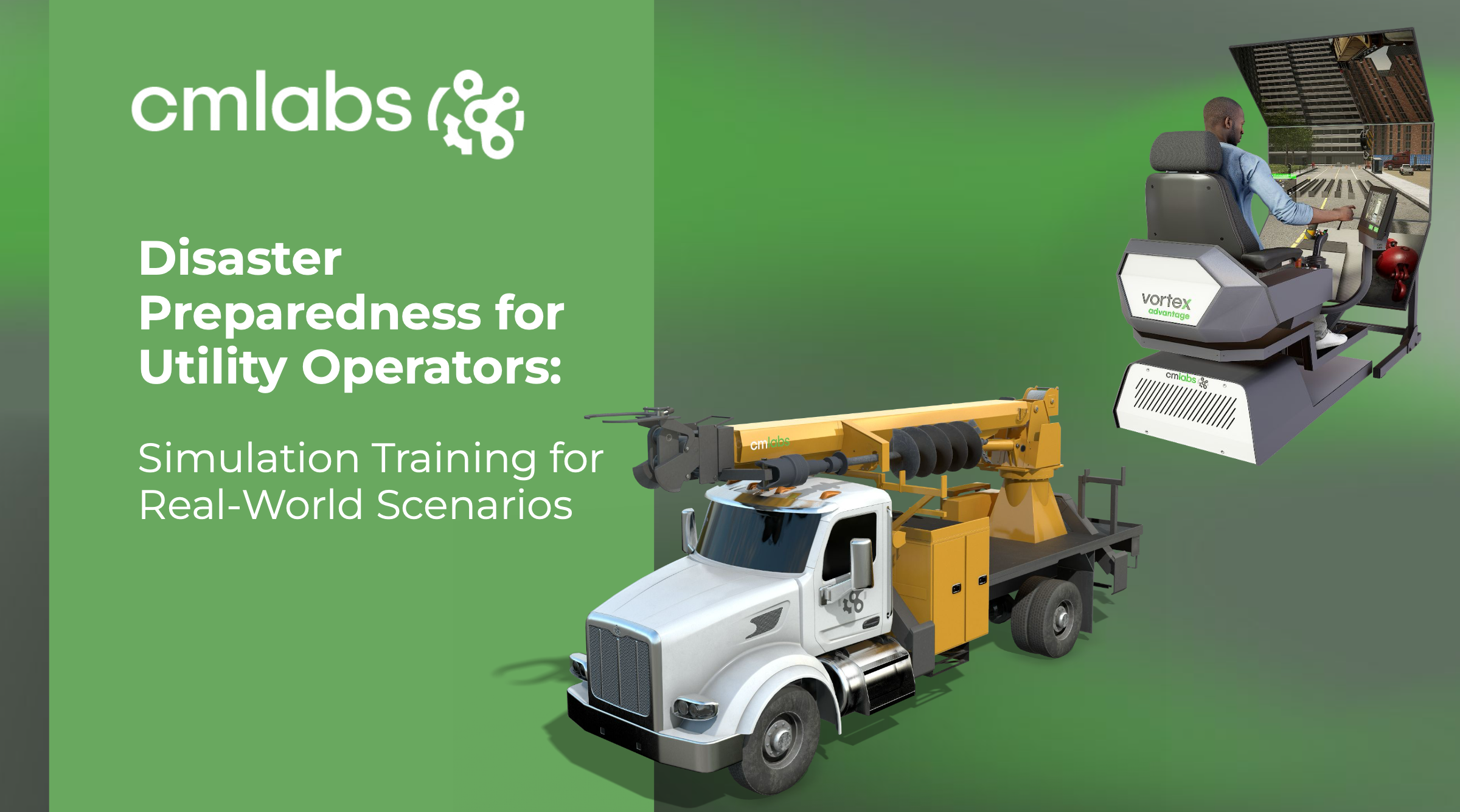 CM Labs Disaster Preparedness for Utility Operators