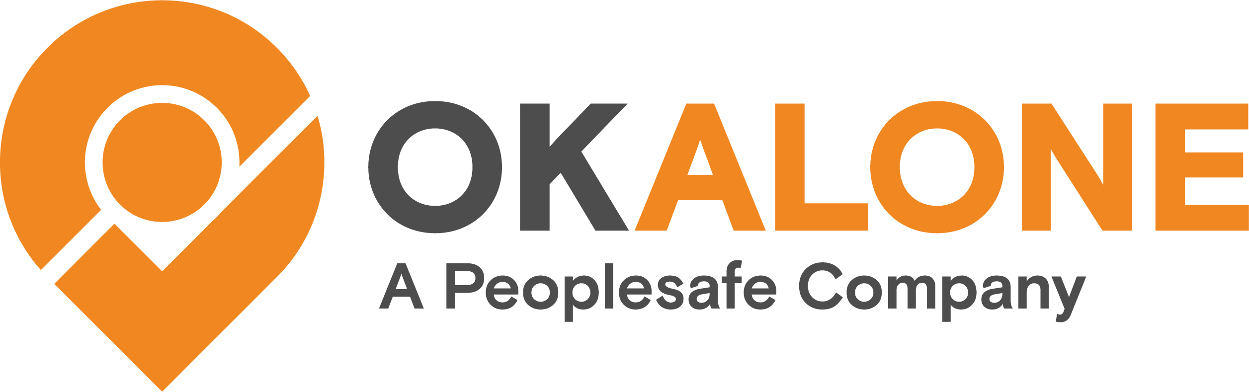 Ok Alone Logo