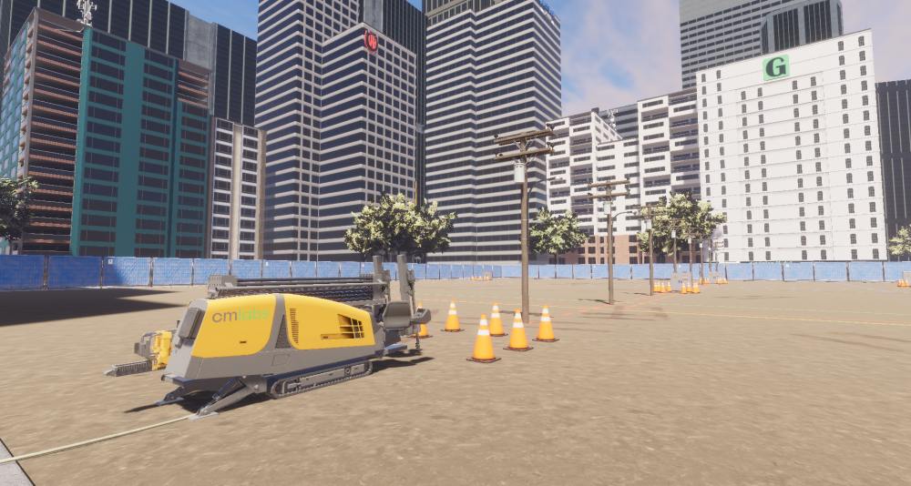 CM Labs Simulator