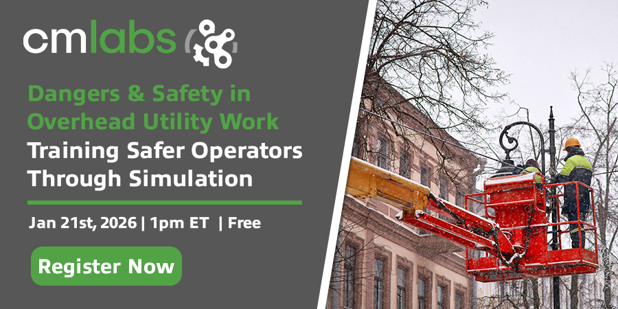Dangers & Safety in Overhead Utility Work Training Safer Operators Through Simulation