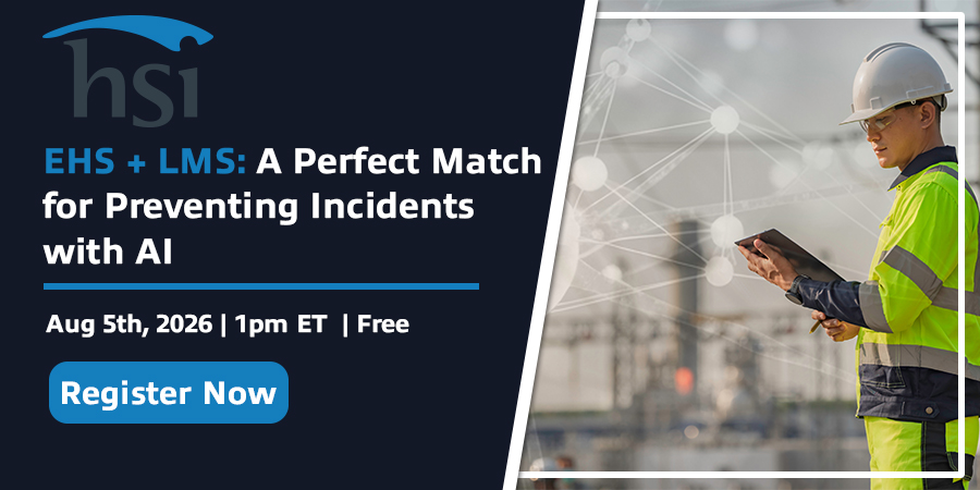 EHS + LMS: A Perfect Match for Preventing Incidents with AI