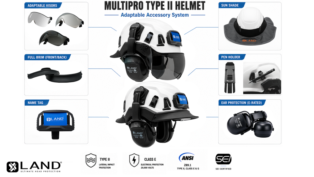LAND Helmet