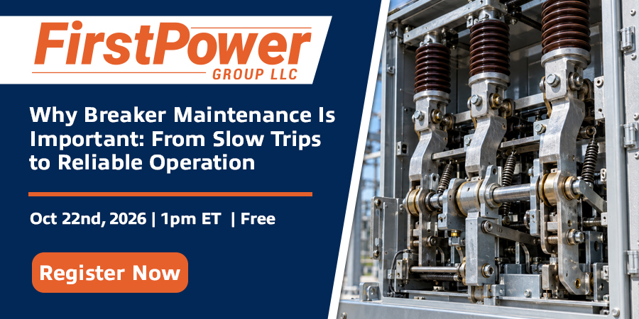 Why Breaker Maintenance Is Important: From Slow Trips to Reliable Operation