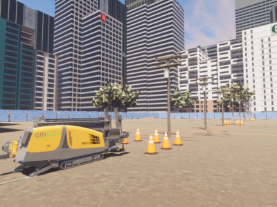 CM Labs Simulator