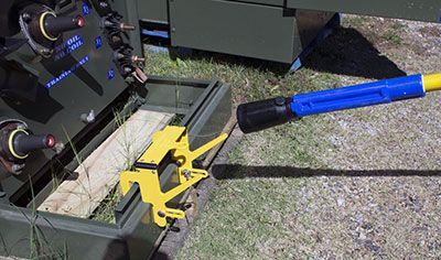 Utility Solutions URD Cap Holder WEB