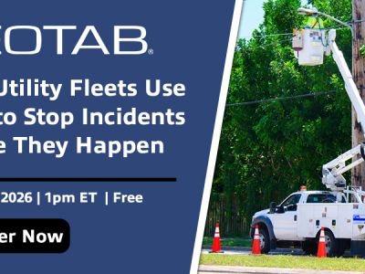 How Utility Fleets Use Data to Stop Incidents Before They Happen