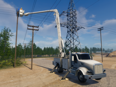 CM Bucket Truck