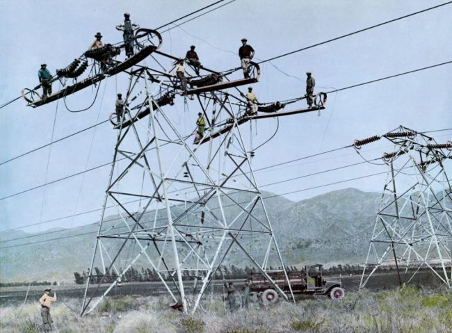 SoCal Edison Iron Men and Copper Wires
