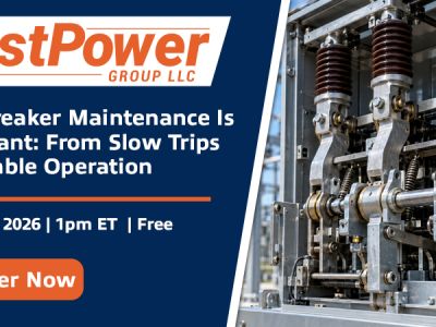 Why Breaker Maintenance Is Important: From Slow Trips to Reliable Operation
