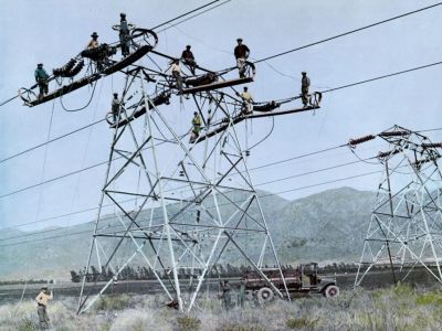 SoCal Edison Iron Men and Copper Wires