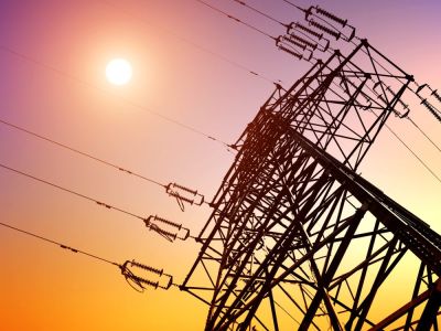 High,Voltage,Post.high-voltage,Tower,Sky,Background.