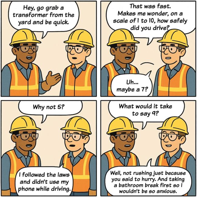 MI Comic Strip