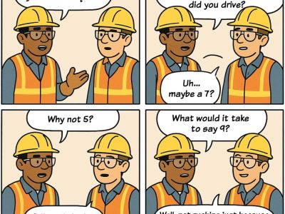 MI Comic Strip