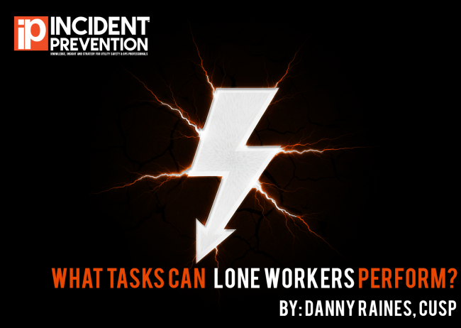 Danny Raines Lone Workers - MAD