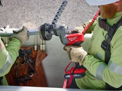 Milwaukee Cable Stripper